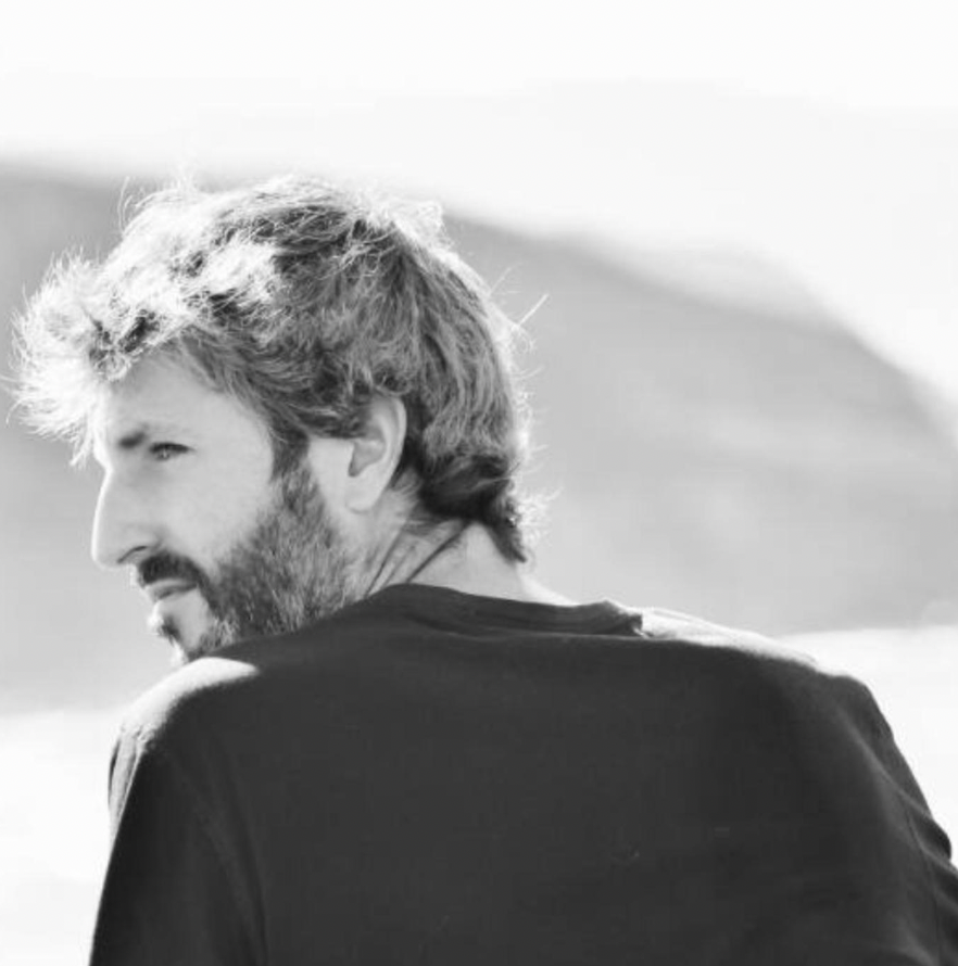 Iñigo Mendia, fundador de Camperizando
