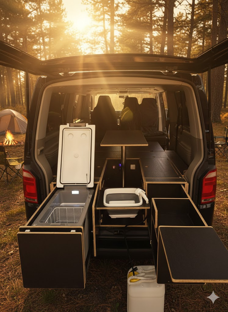 Kit Muebles Camper Madrid Arganda del Rey