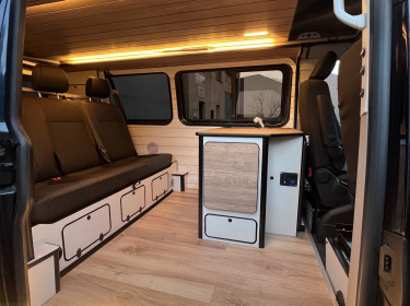 Vanbu Camper Andoain GIpuzkoa